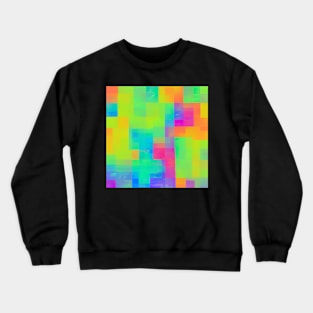 omg pattern abstract Crewneck Sweatshirt